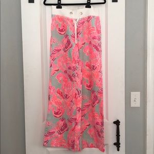 Lilly Pulitzer Relaxed Beach Pants - Small